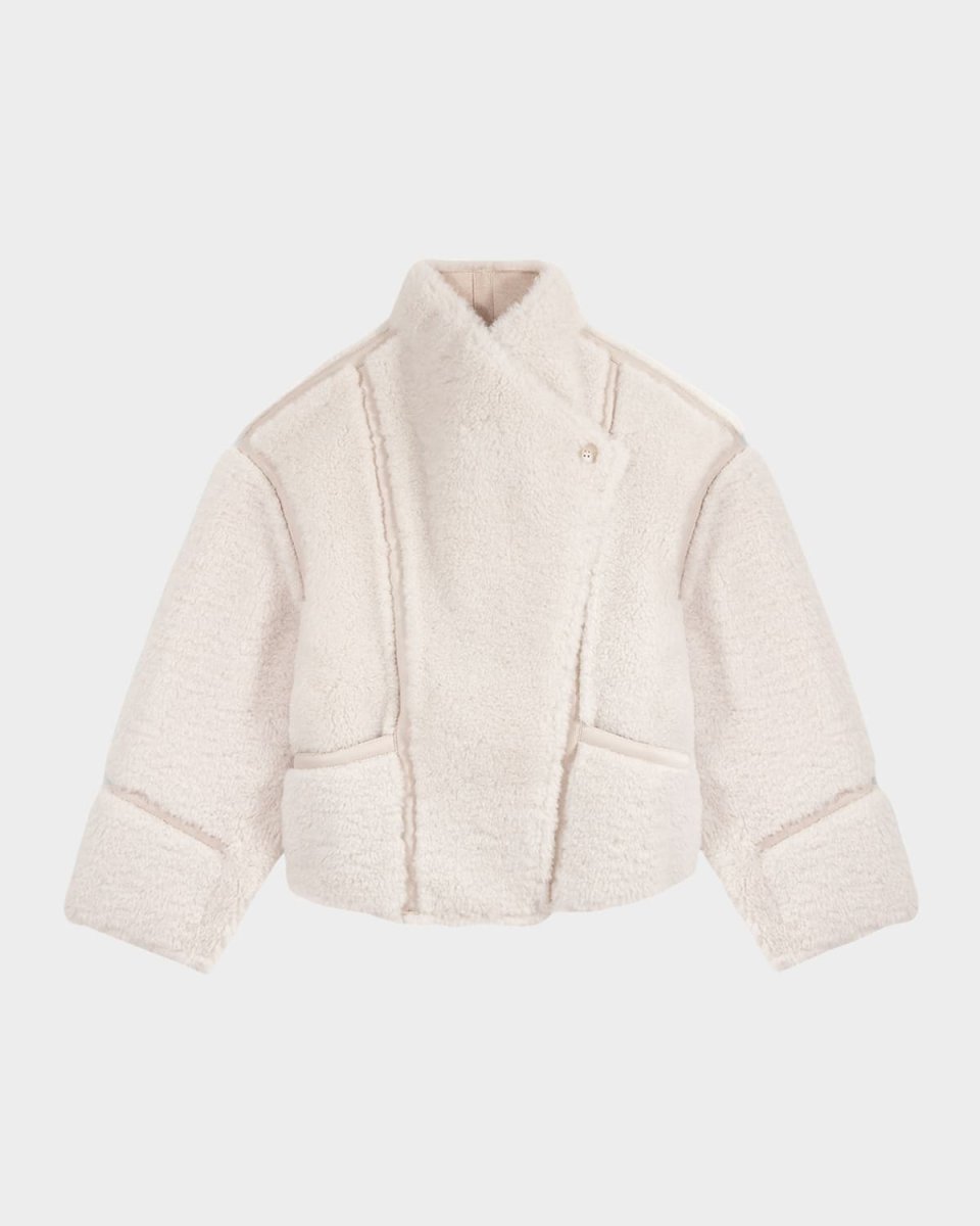 Geaty Faux Fur Shearling Jacket